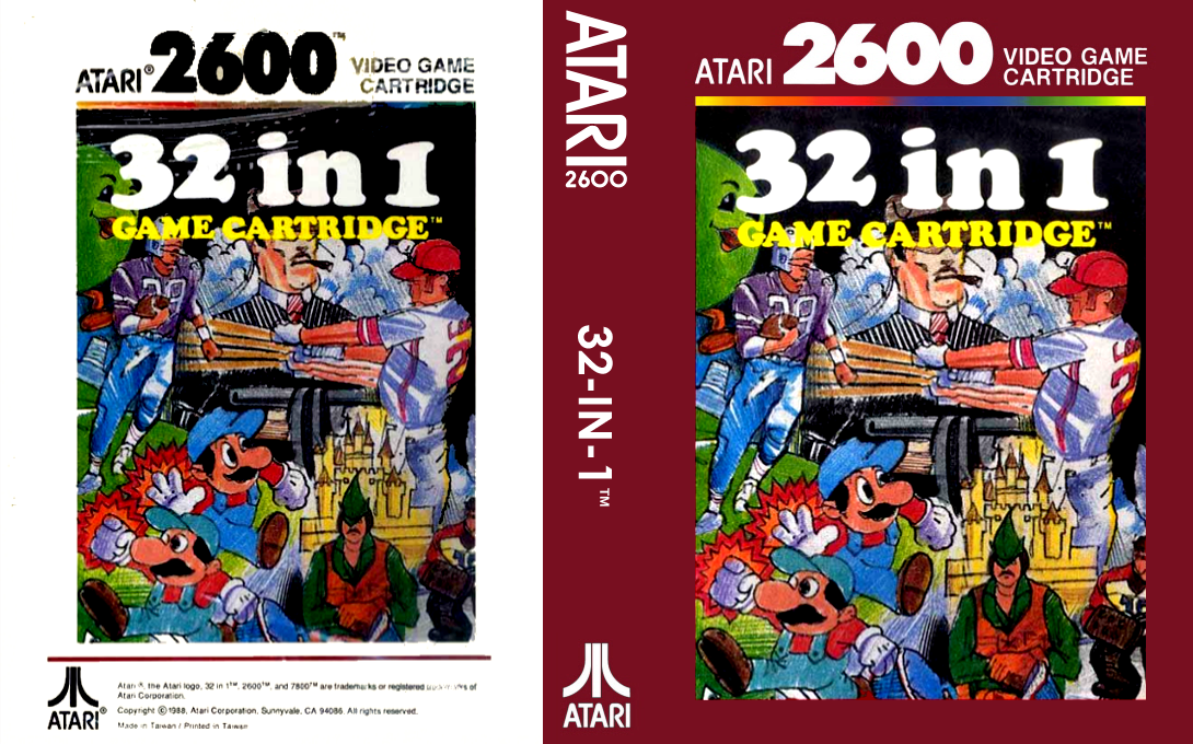32-in-1 Game Cartridge — box-texture (EU)