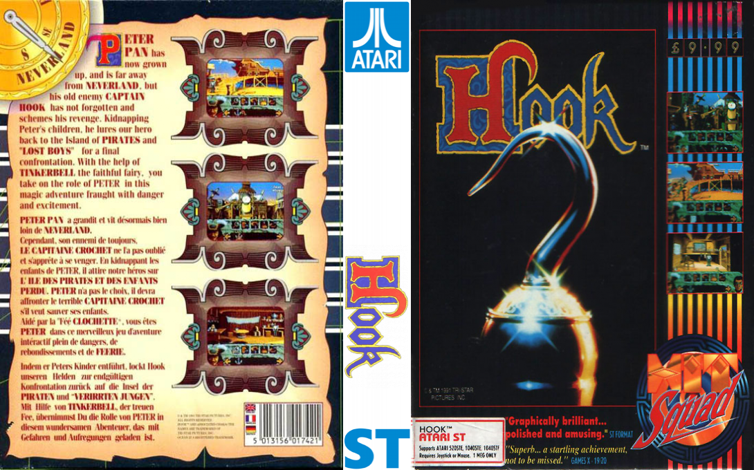 Hook — box-texture (EU)