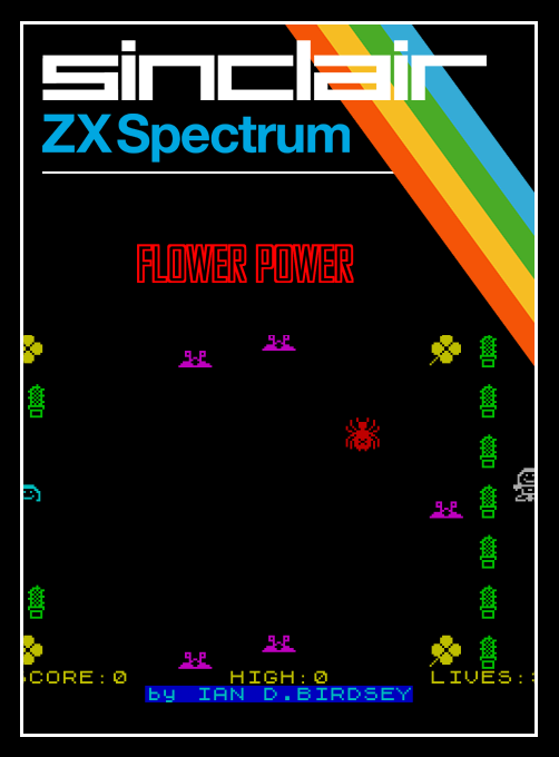 Flower Power box art