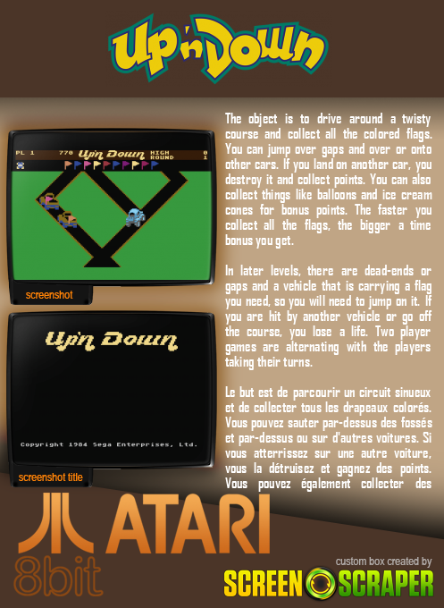 Up 'n Down — box-2D-back (SS)
