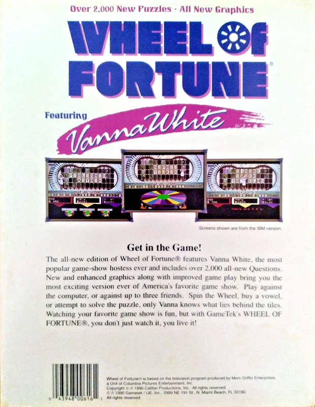 Wheel of Fortune Featuring Vanna White — box-2D-back (US)