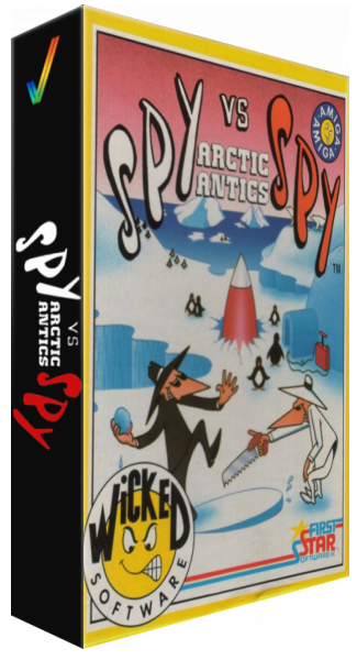 Spy vs Spy III - Arctic Antics — box-3D (EU)