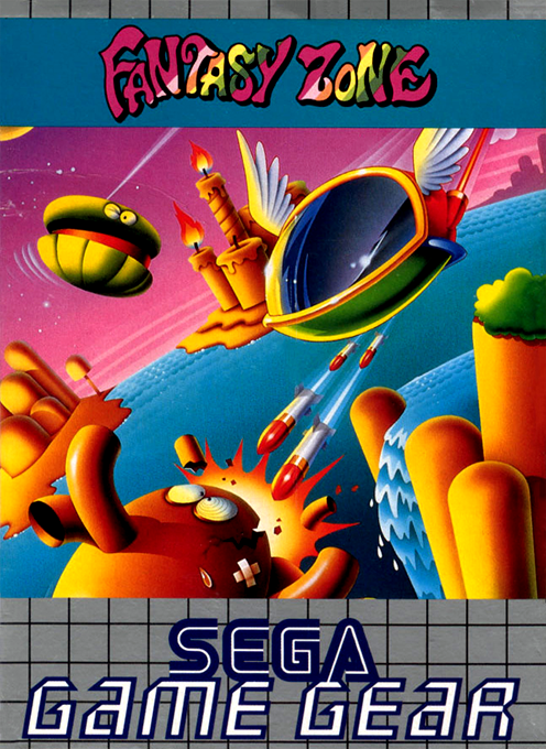 Fantasy Zone — box-2D (EU)