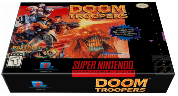 Doom Troopers - Mutant Chronicles — box-3D (US)