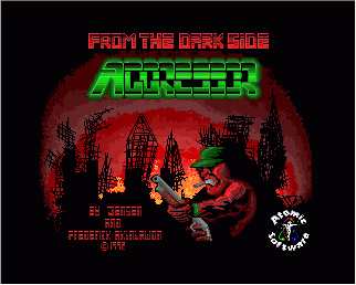 Agressor — sstitle (WOR)
