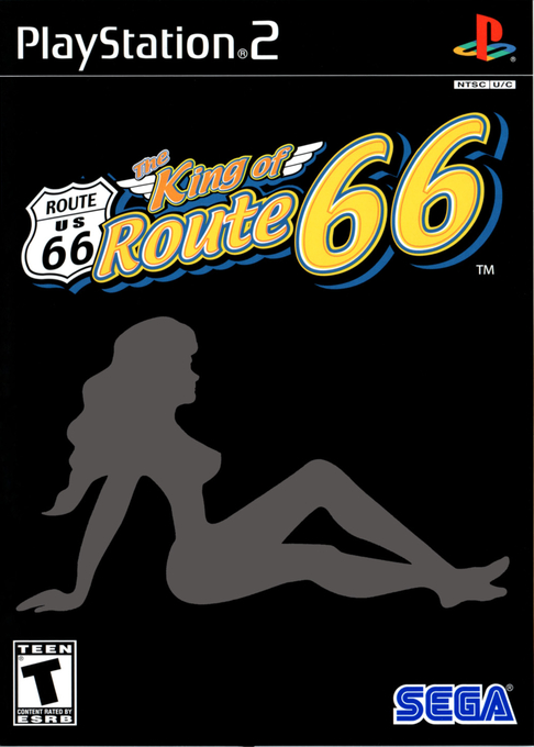 King of Route 66, The box art