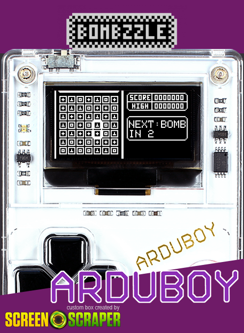 Bombzzle box art