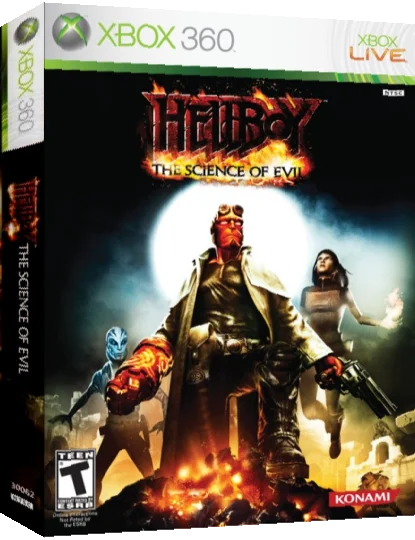 Hellboy - The Science of Evil — box-3D (US)