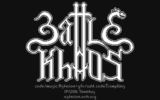 Battle Khaos 2 — sstitle (WOR)