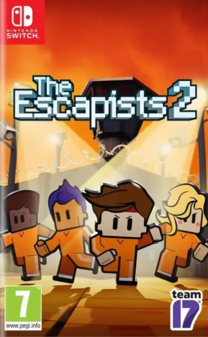 Escapists 2, The — box-2D (EU)