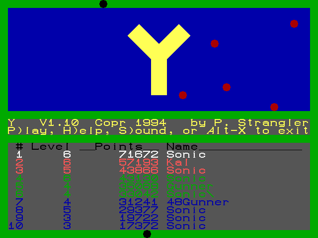 Y box art