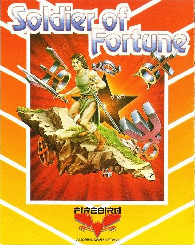 Soldier of Fortune — box-2D (SP)