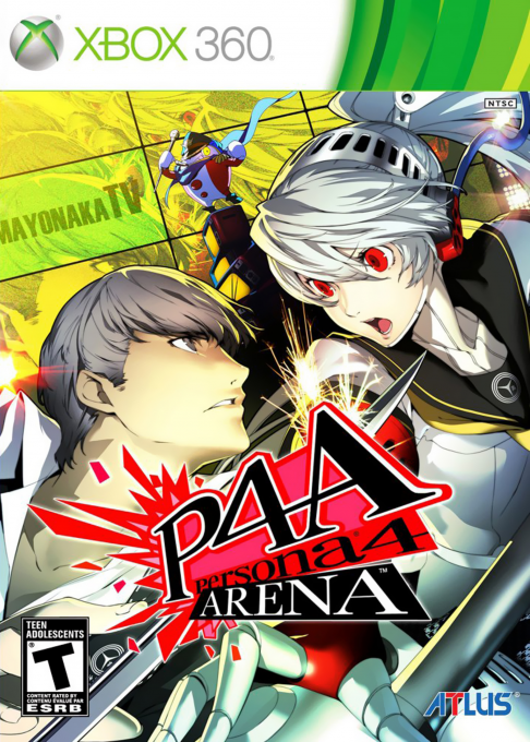 Persona 4 Arena box art