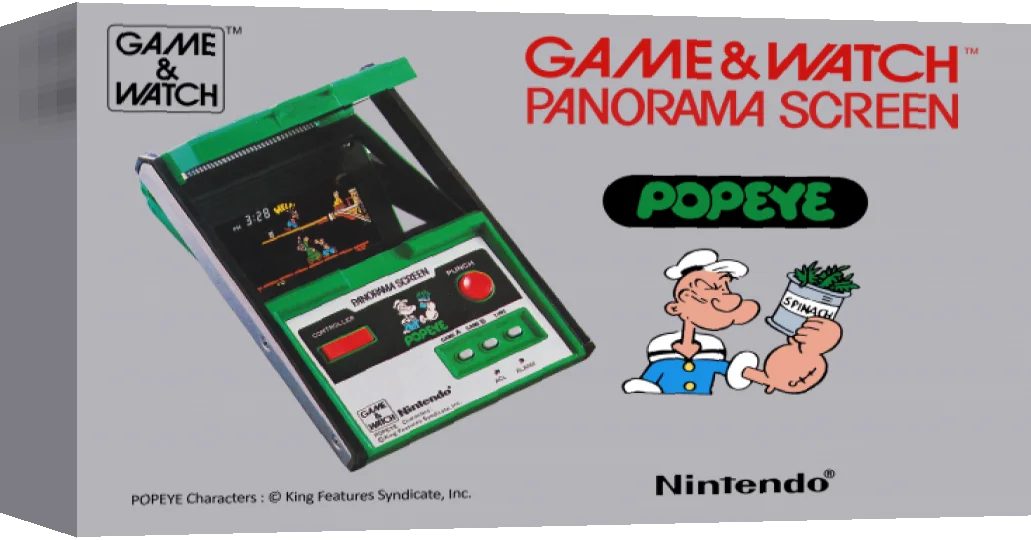 Popeye — box-3D (WOR)