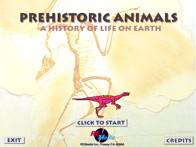 Prehistoric Animals — sstitle (WOR)