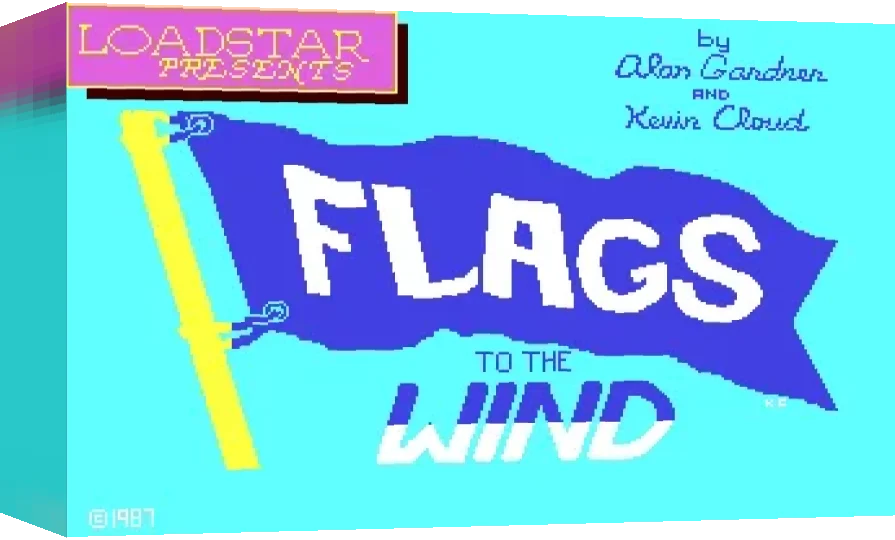 Flags To The Wind — box-3D (WOR)
