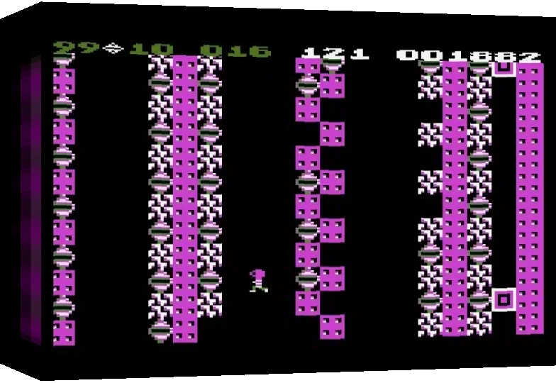 Bandit Boulderdash 26 — box-3D (WOR)