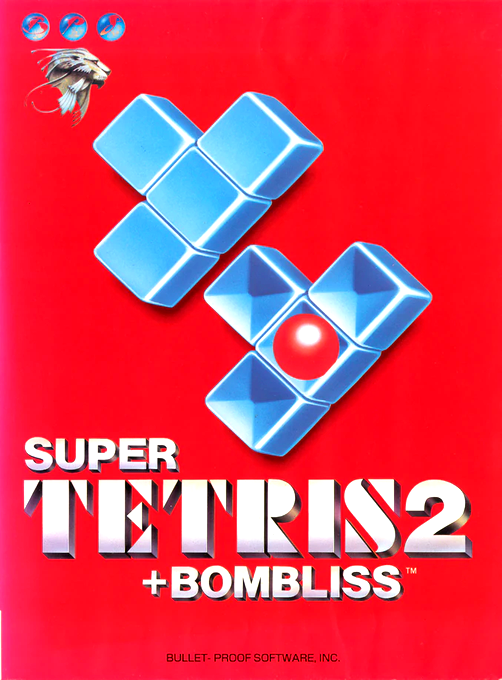 Tetris 2 Bombliss box art
