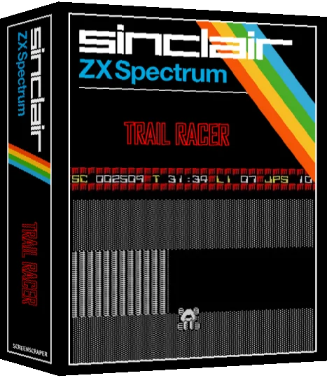 Trail Racer — box-3D (SS)