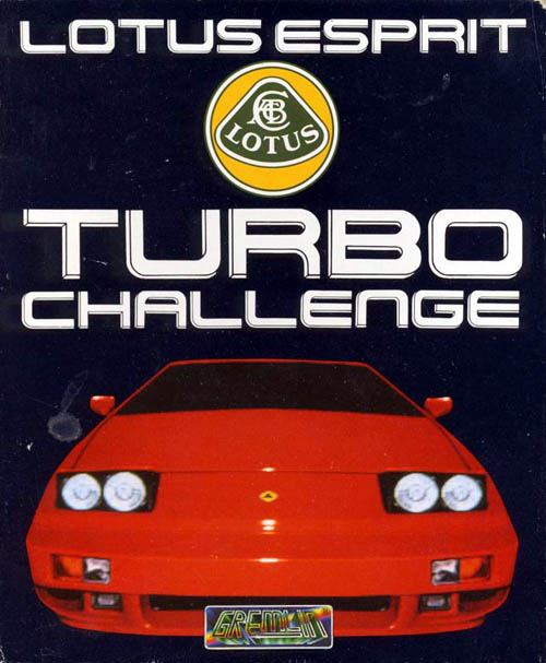 Lotus Esprit Turbo Challenge box art