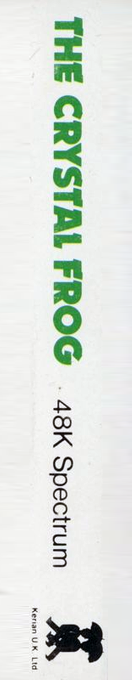 The Crystal Frog — box-2D-side (EU)