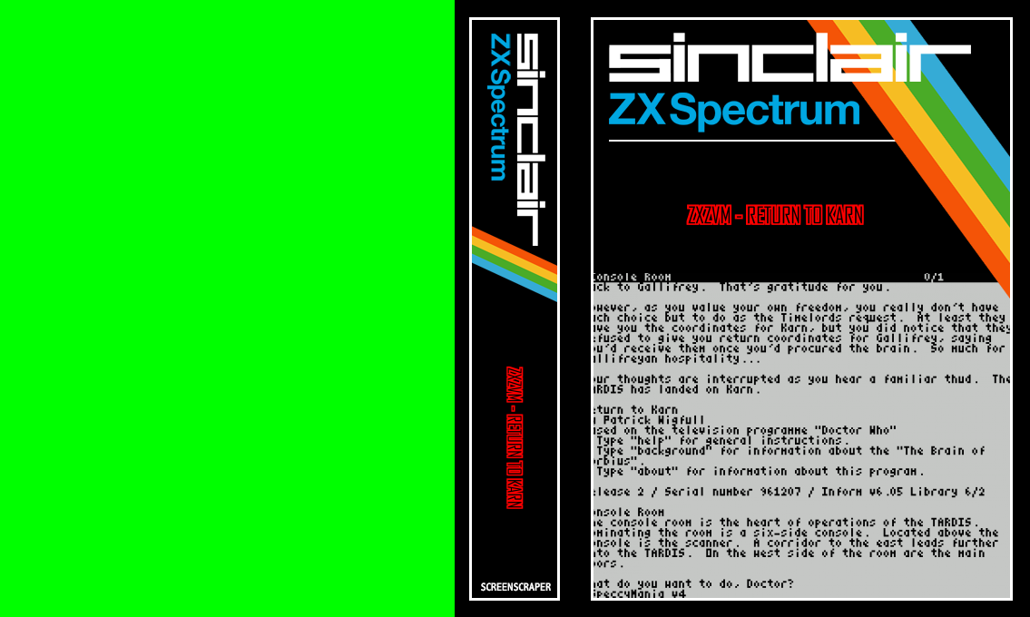 ZxZvm - Return to Karn — box-texture (SS)