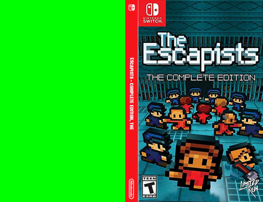 Escapists - Complete Edition, The — box-texture (US)