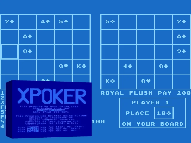 XPoker — mixrbv2 (WOR)