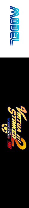 Virtua Striker 2 '98 — box-2D-side (WOR)