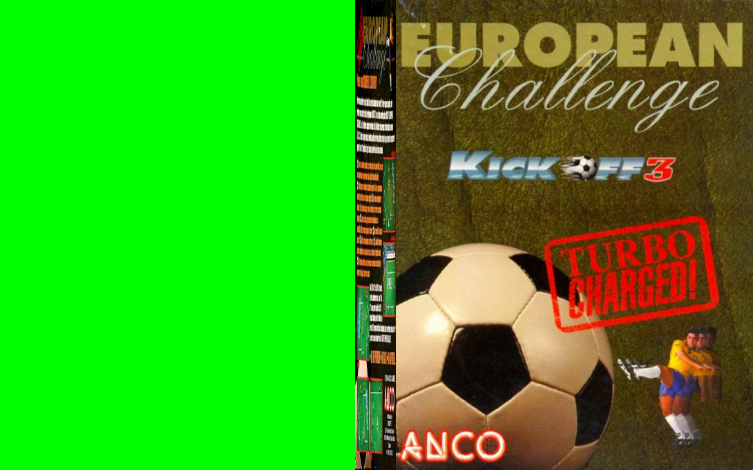 Kick Off 3 - European Challenge — box-texture (FR)