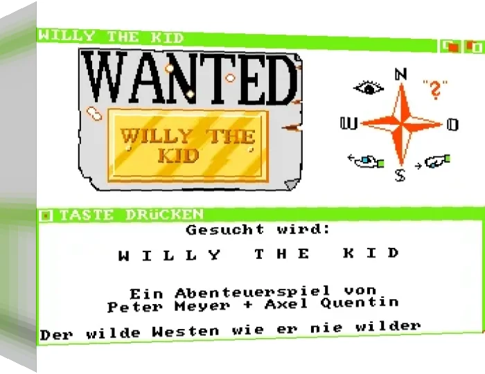 Willy The Kid — box-3D (WOR)
