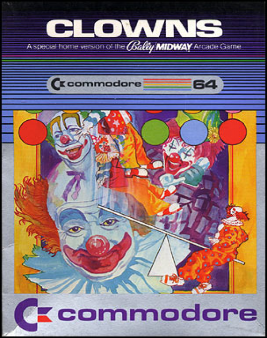 Clowns box art
