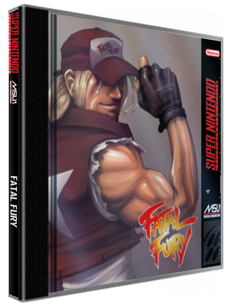 Fatal Fury — box-3D (US)