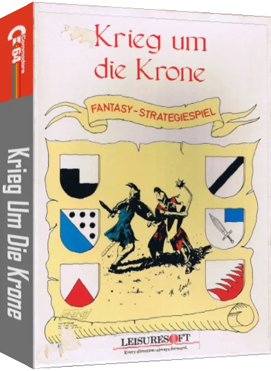 Krieg um die Krone — box-3D (DE)