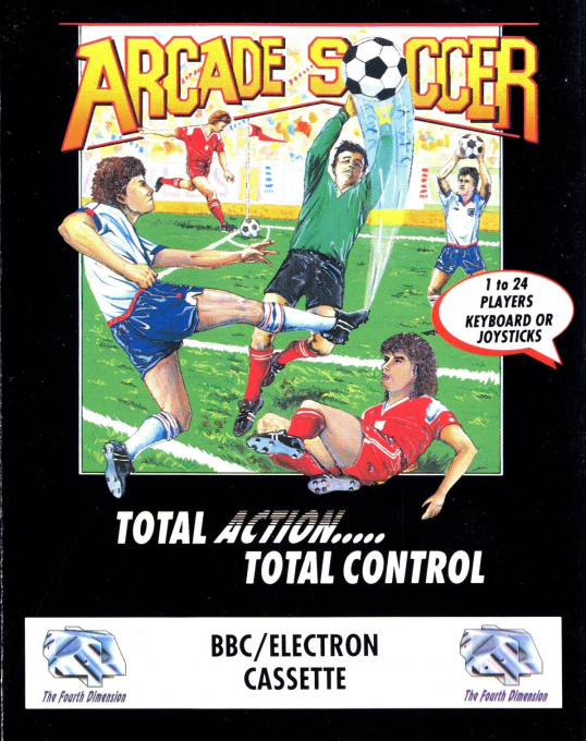 Arcade Soccer! box art