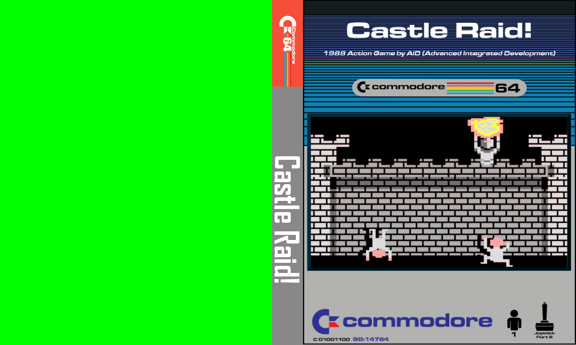 Castle Raid! — box-texture (CUS)