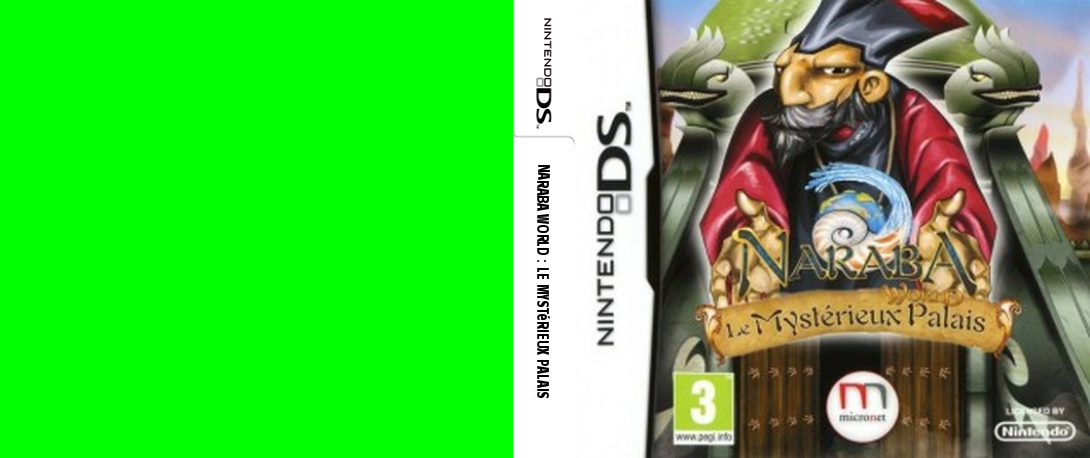 Naraba's World - The Mysterious Palace — box-texture (EU)