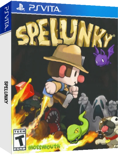 Spelunky — box-3D (US)