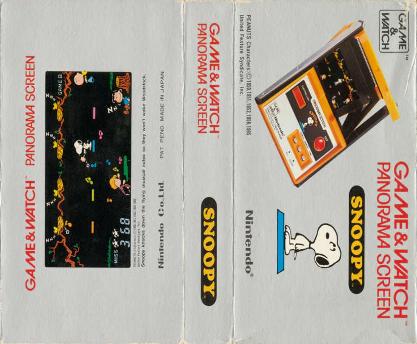 Snoopy — box-texture (WOR)