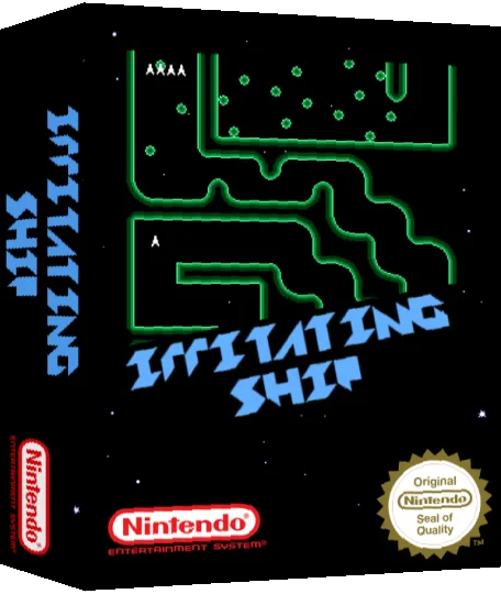 Irritating Ship — box-3D (SS)