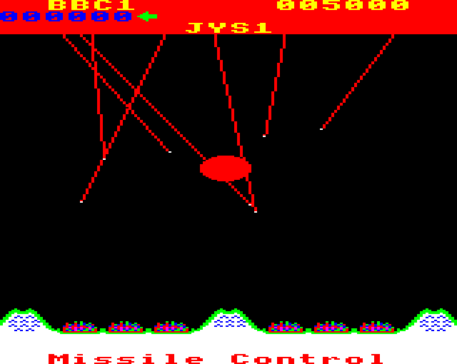 Missile Control — ss (EU)