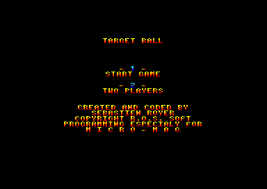 Target Ball — sstitle (EU)