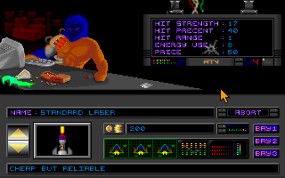 Space Conflict — ss (WOR)
