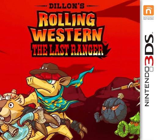 Dillon's Rolling Western - The Last Ranger box art