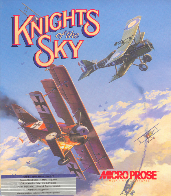 Knights Of The Sky box art
