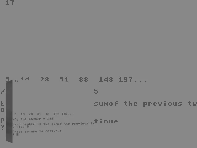 Sequence Countdown — mixrbv2 (WOR)