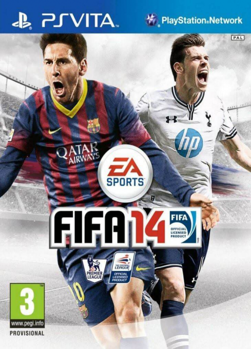 Fifa 14 box art