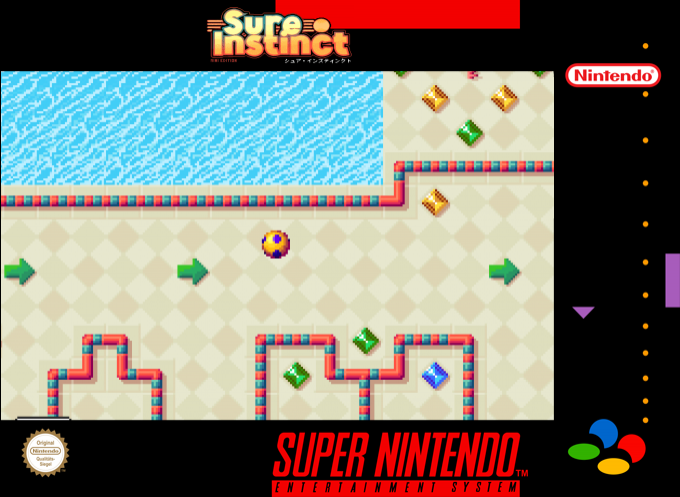 Sure Instinct — box-2D (SS)