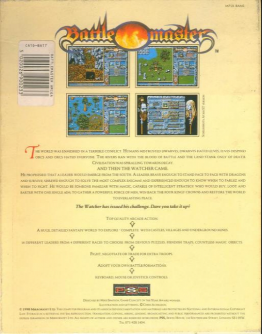 Battlemaster — box-2D-back (EU)