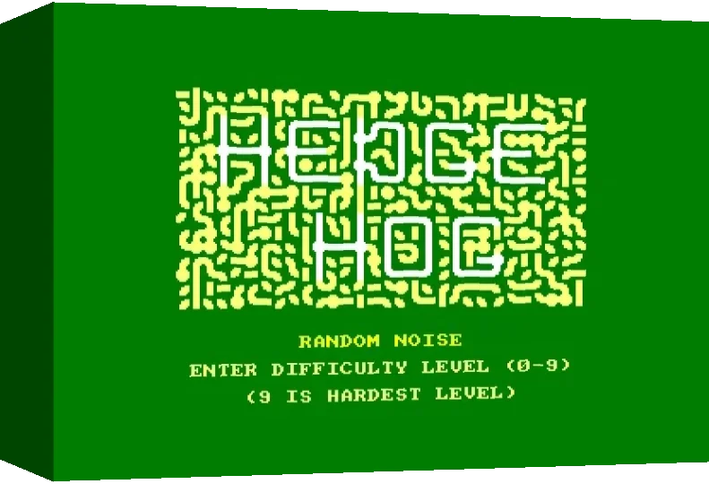 Hedge Hog — box-3D (WOR)